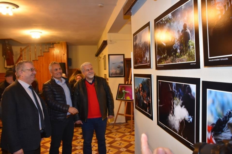 “Ortaya Karışık” Fotoğraf Sergisi Açıldı