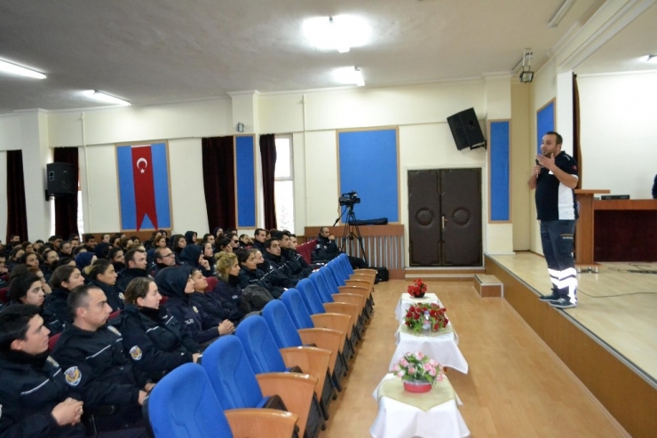 Pomem Öğrencilerine İlk Yardım Eğitimi Verildi