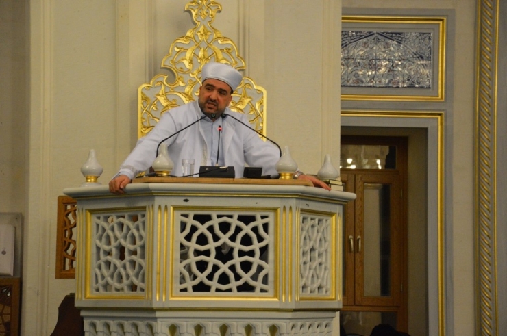 Kırıkkale’de Camiler Doldu Taştı