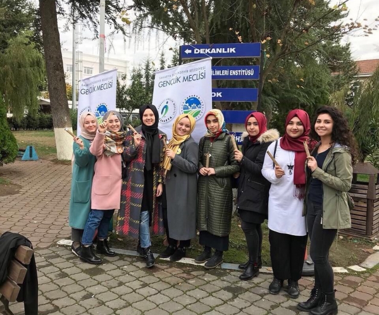 ‘Yeşeren Kalemler’ Doğada Hayat Bulacak