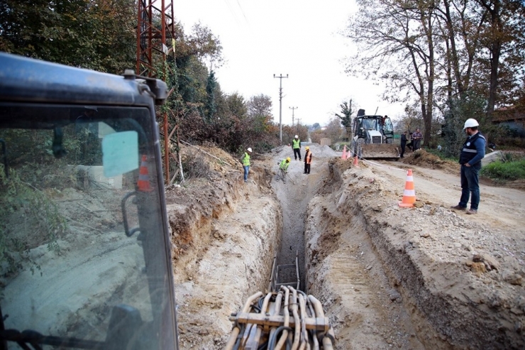 Ferizli Ve Söğütlü’de Atıksu Sorunu Yaşanmayacak
