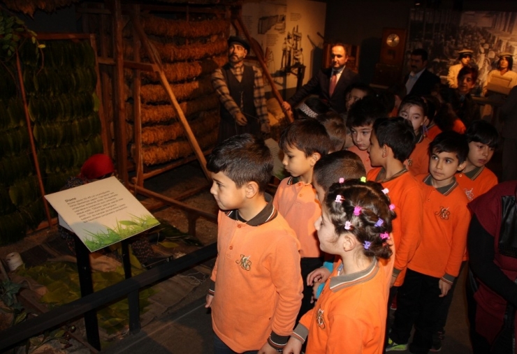 4 Bin Öğrenci Müzede Eğitim Görmeye Başladı