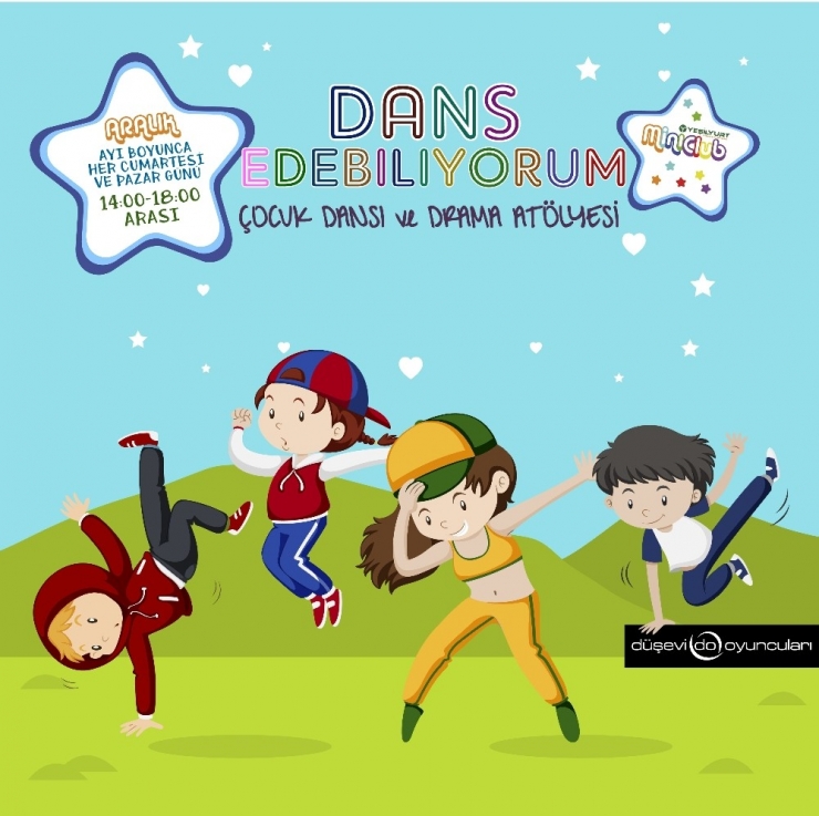 Çocuklar İçin Dans Ve Drama Etkinliği