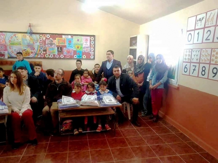 Sarıgöl’de Mevlit Kandili Öğrencilerle Birlikte Kutlandı