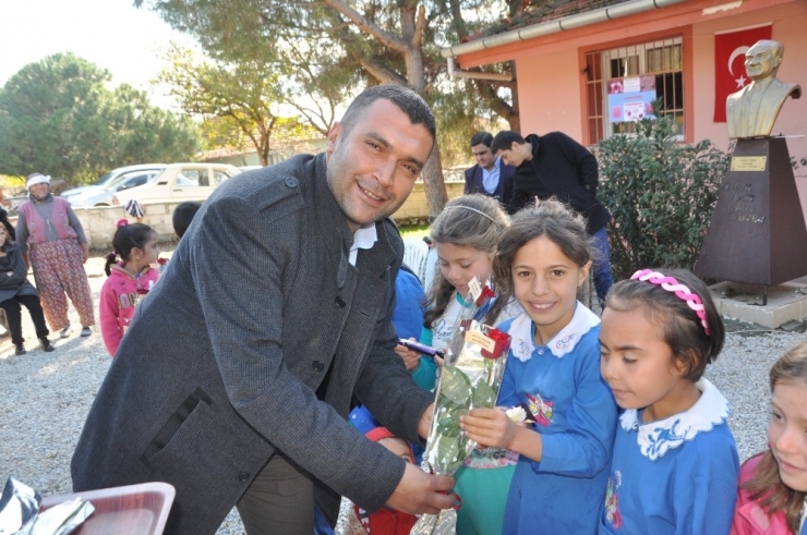 Sarıgöl’de Mevlit Kandili Öğrencilerle Birlikte Kutlandı