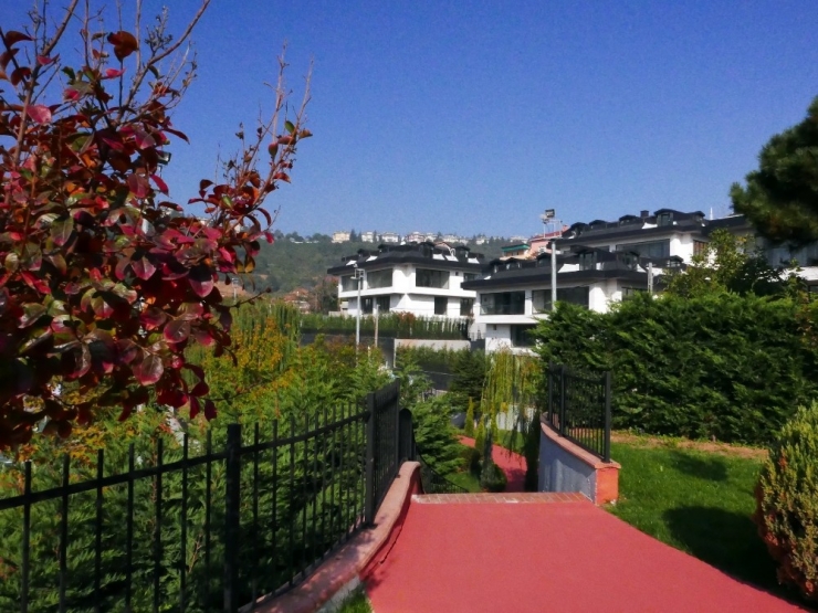 Olive Sarıyer Evleri’nin Yüzde 95’i Tamamlandı