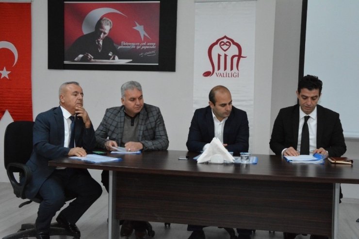 Köylere Hizmet Götürme Birliği’nin 2018 Yılı Bütçesi Onaylandı