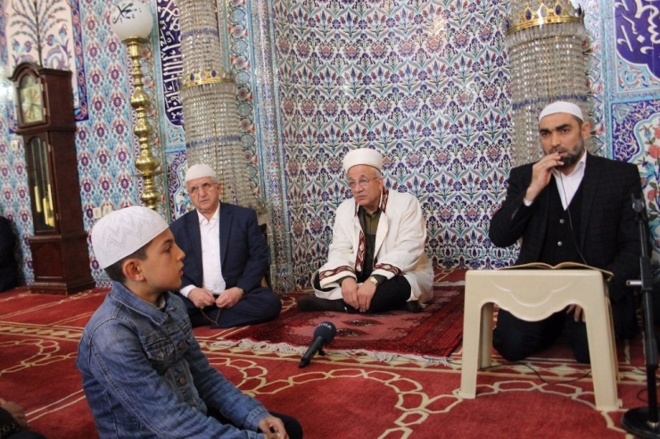 Siirt’te Mevlit Kandili İdrak Edildi