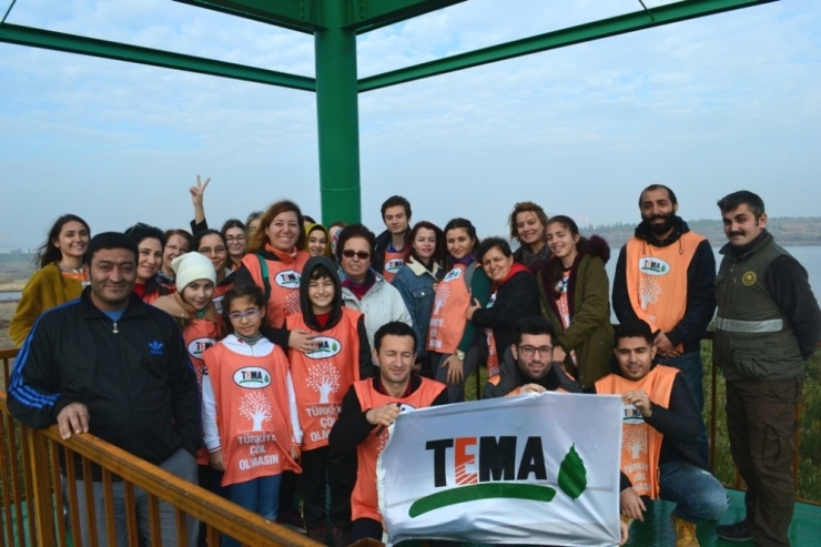 Tema Kartal’dan Hersek Lagünü Ziyareti