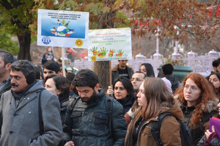 Değişen Rehberlik Hizmetleri Yönetmeliği’ne Protesto