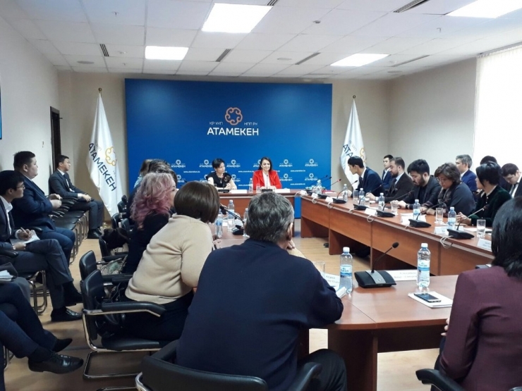 Türkiye Sanayici İş Kadınları Ve İş Adamları Genel Başkanı Atasoy’dan Kazakistan’a Ziyaret