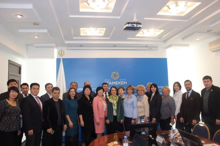 Türkiye Sanayici İş Kadınları Ve İş Adamları Genel Başkanı Atasoy’dan Kazakistan’a Ziyaret