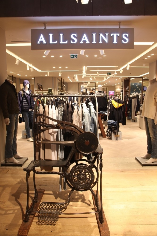 All Saints Türkiye’deki İlk Mağazasını Ankara Açtı