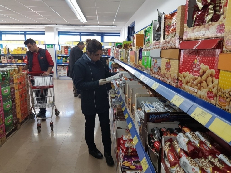 Özalp İlçesinde Market Denetimi