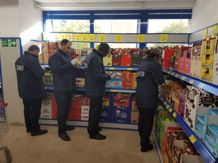 Özalp İlçesinde Market Denetimi