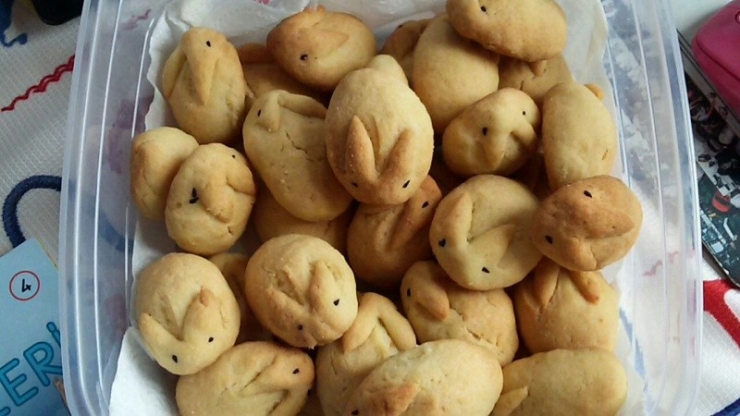 Velilerden Kek Ve Kurabiyeli Destek