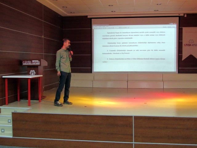 Çözüm Koleji Öğrencilerine Ağız Ve Diş Sağlığı Anlatıldı