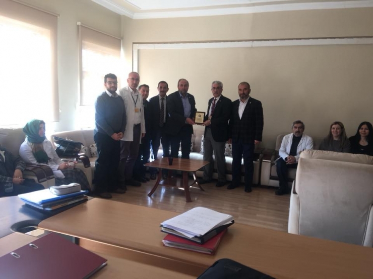 Aydın Kalkan, "Kayseri’de Eğitimde Sahaya Hakimiz"