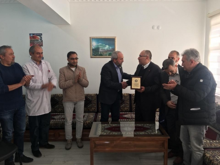 Aydın Kalkan, "Kayseri’de Eğitimde Sahaya Hakimiz"