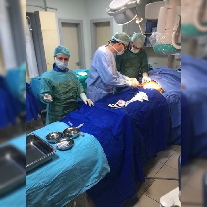 Damar Yerleştirme Operasyonuyla Sağlığına Kavuştu