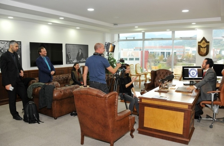 Adü’e ‘Bricker’ Projesi Toplantısı Yapıldı