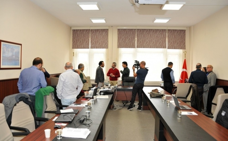 Adü’e ‘Bricker’ Projesi Toplantısı Yapıldı