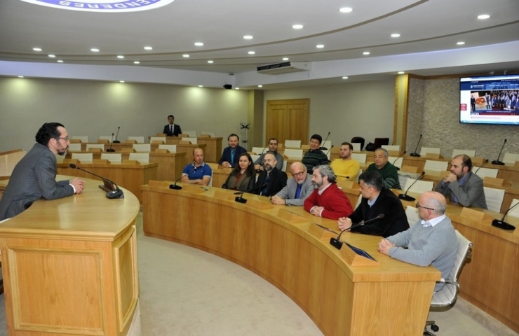 Adü’e ‘Bricker’ Projesi Toplantısı Yapıldı