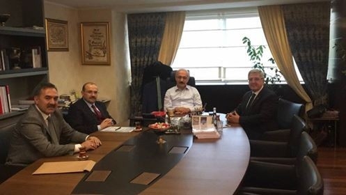 Ahlat’tan Bakan Kurtulmuş Ve Elvan’a Davet