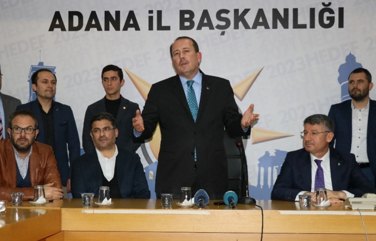 Ak Parti’li Karacan: “Allah’tan Başka Hesap Veremeyeceğimiz Kimse Yok”