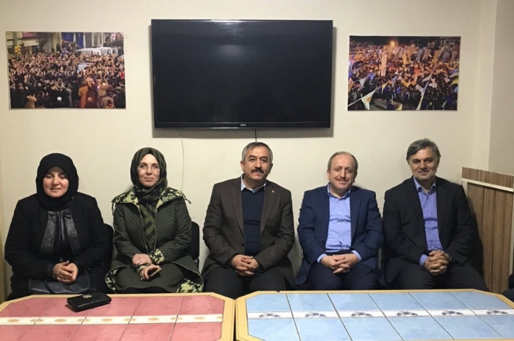 Karadağ, Ak Parti Alaca İlçe Danışma Meclisine Katıldı