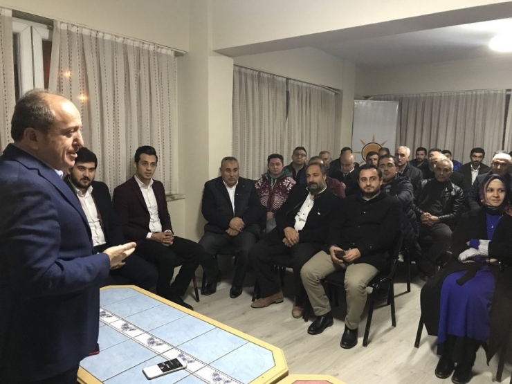 Karadağ, Ak Parti Alaca İlçe Danışma Meclisine Katıldı