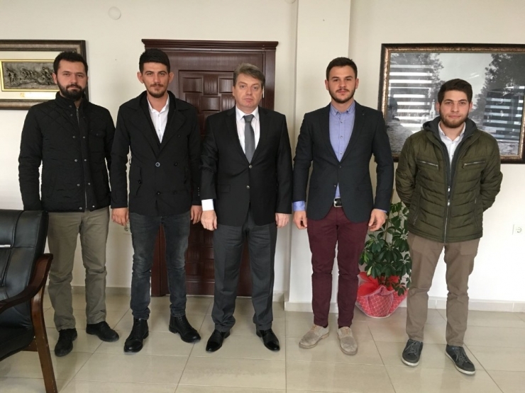 Ak Partili Gençlerden Kamu Kurumlarına Ziyaret