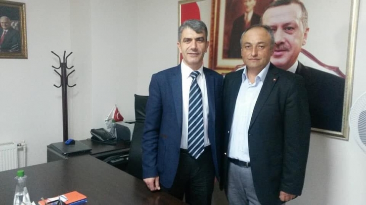 Ak Parti Merkez İlçe Başkanlığı Mahalle Başkanlarını Seçiyor