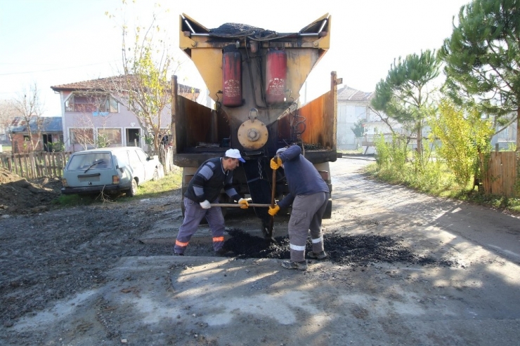 Yeni Mahalle’de Asfalt Çalışmaları Devam Ediyor