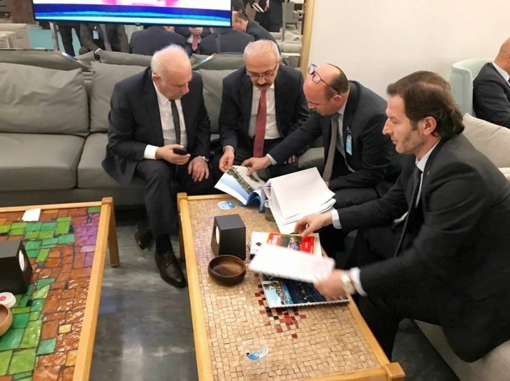 Oral Ve Atik’ten Ankara’da Önemli Temaslar