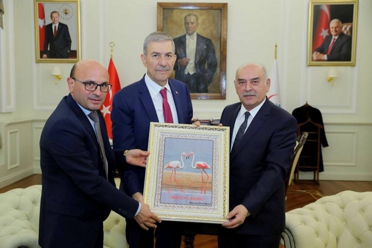 Oral Ve Atik’ten Ankara’da Önemli Temaslar