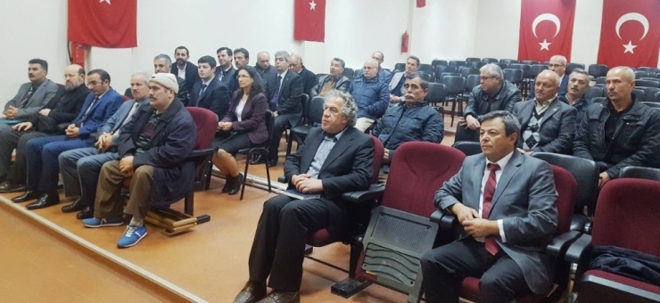 Muhtarlar Sıkıntılarını Anlattı