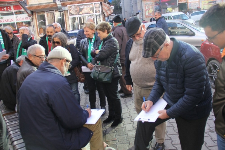 Artvin’in Doğası İçin Türkiye Genelinde İmza Kampanyası Başlatıldı