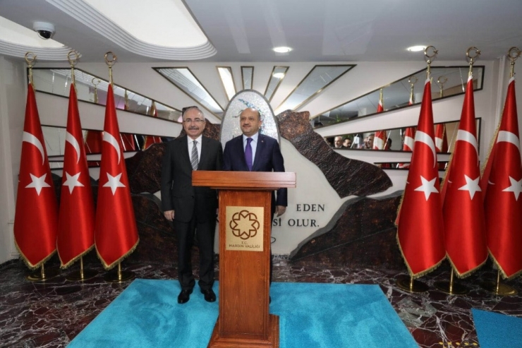 Başbakan Yardımcısı Işık Mardin’de