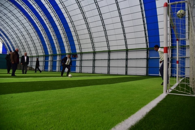 Başkan Yağcı’dan İncelemeler