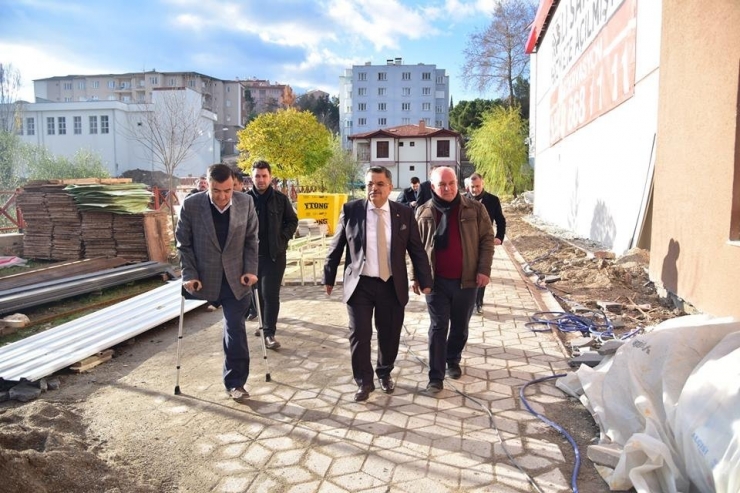 Başkan Yağcı’dan İncelemeler