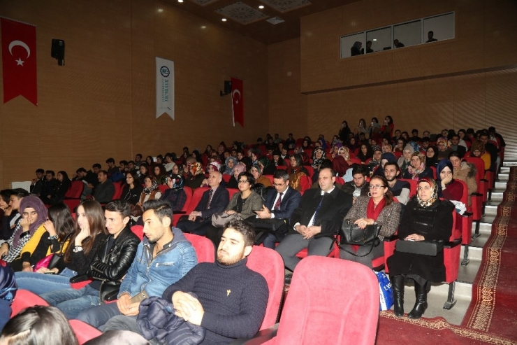 Bayburt Üniversitesi’nden ‘Kadına Şiddete Yönelik’ Farkındalık