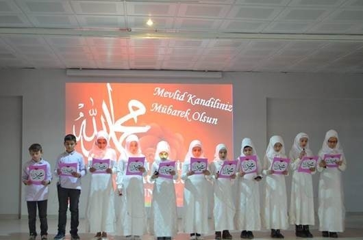 Beylikova’da Mevlit Kandili Programı Düzenlendi