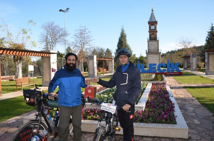 Bilecik, Bisikletlileri Ağırlamaya Devam Ediyor