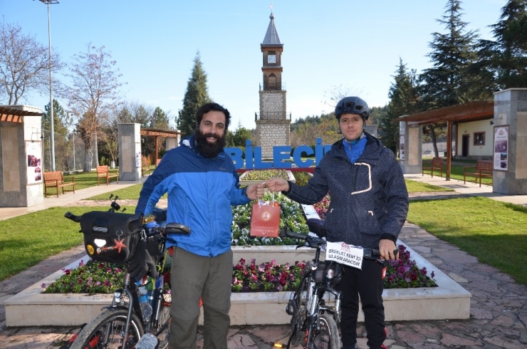 Bilecik, Bisikletlileri Ağırlamaya Devam Ediyor