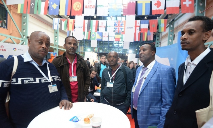 6 Kıtadan İş Adamı Ordusu Bursa’da