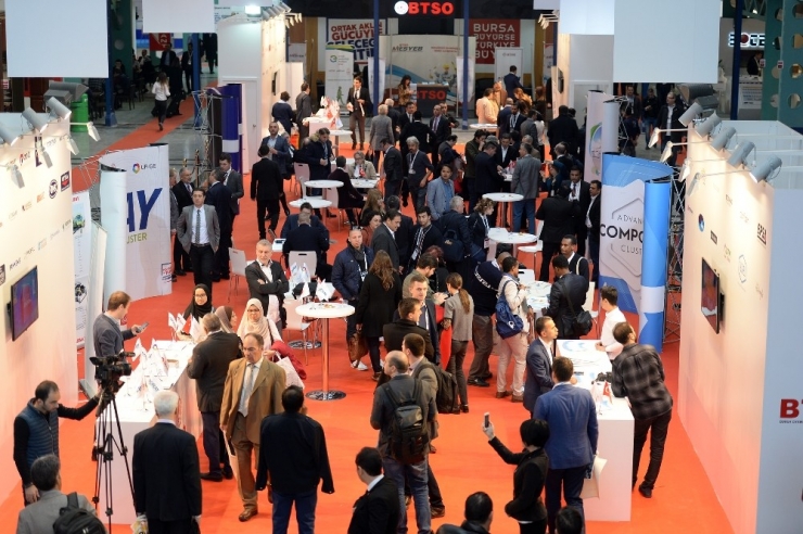 6 Kıtadan İş Adamı Ordusu Bursa’da