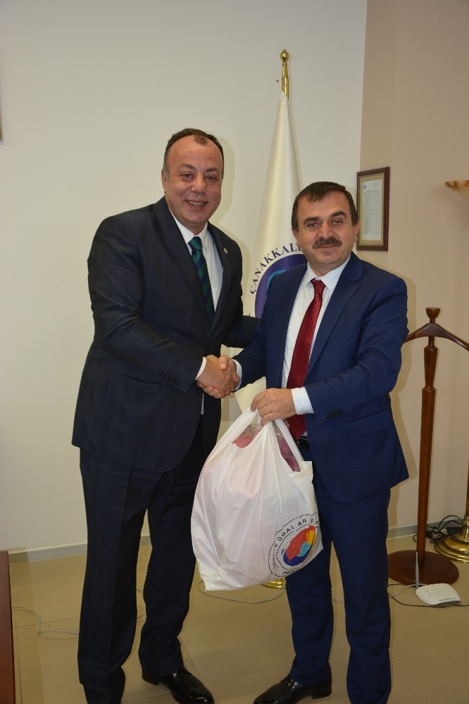 Çtso’dan Eğitime Destek