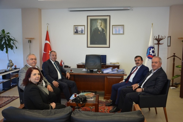 Çtso’dan Eğitime Destek