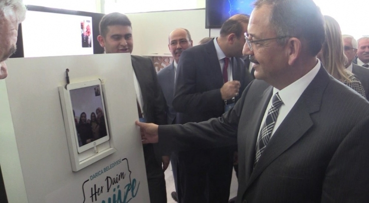 Bakan Özhaseki, Canlı Bağlantı İle Darıcalılarla Sohbet Etti